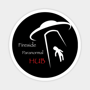 Fireside Paranormal HUB Magnet